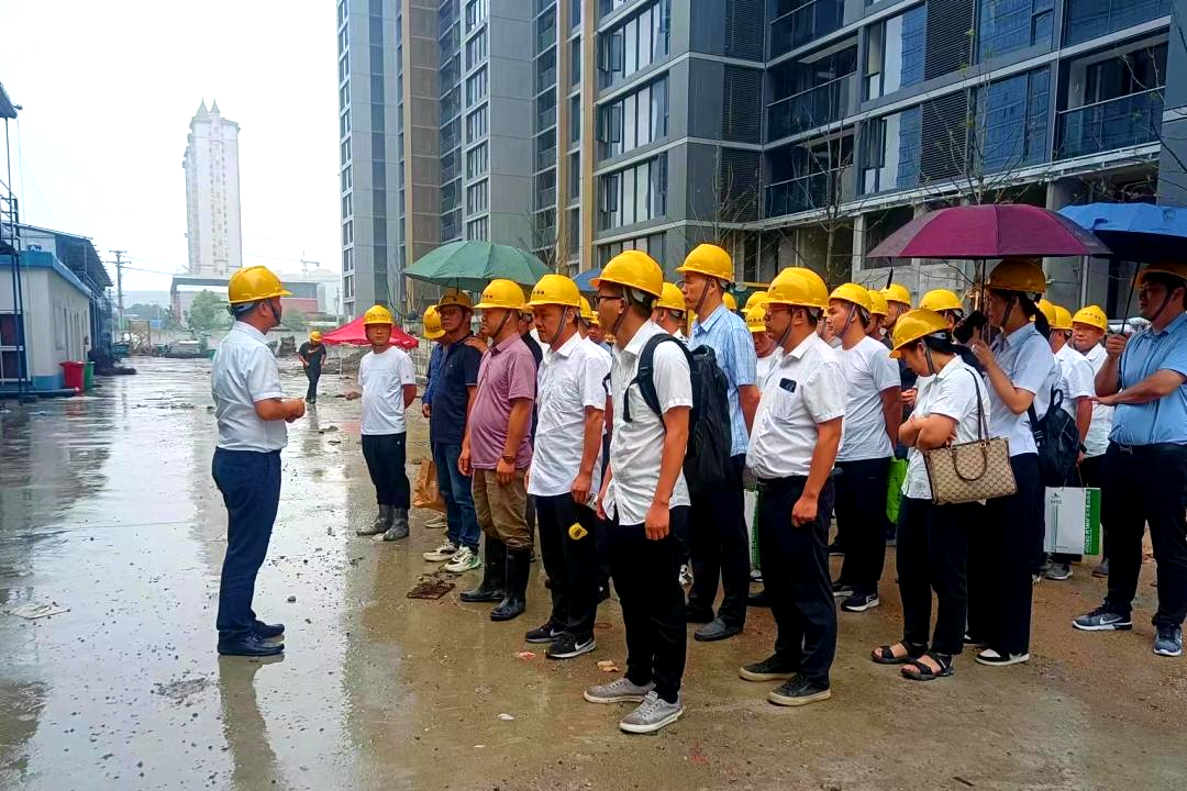 交流探讨 共谋发展|亿发官网_亿发(中国)
装饰组织工程现场观摩会