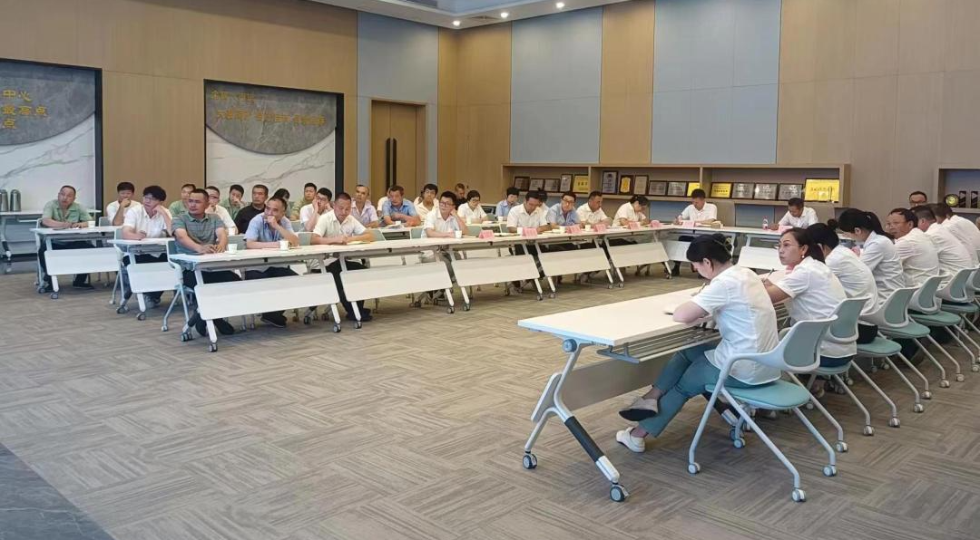 砥砺前行 共赢未来|亿发官网_亿发(中国)
装饰召开2023年半年度工作会议
