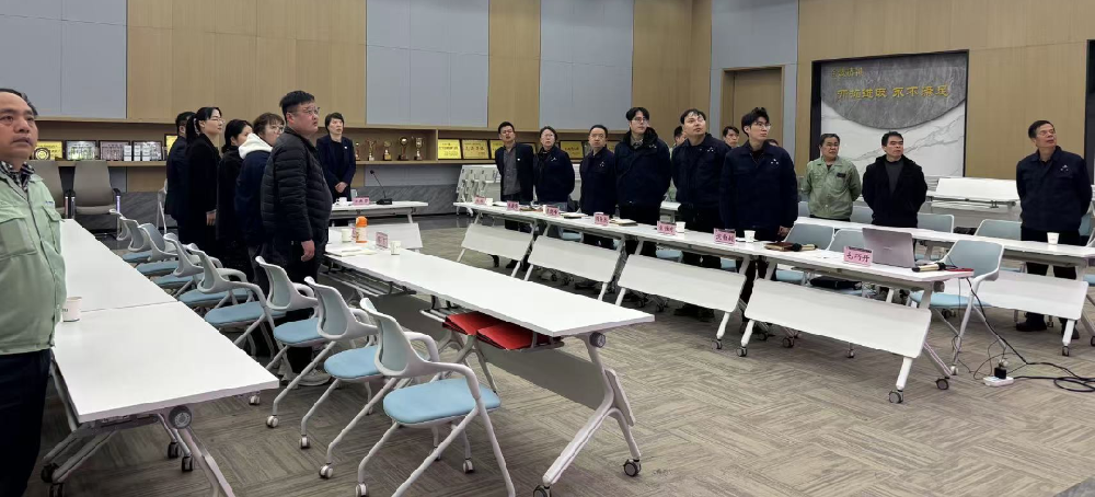 马踏新程 势启未来|亿发官网_亿发(中国)
医疗 2026 年新年工作会议顺利召开